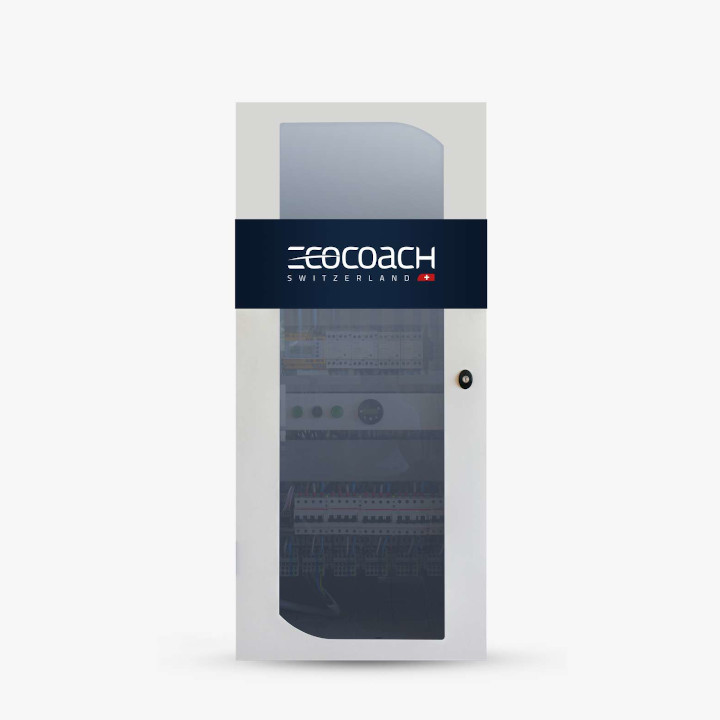 Ein Batterieschrank der Firma ecocoach